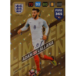 FIFA 365 2018 Limited Edition Adam Lallana (Engla..